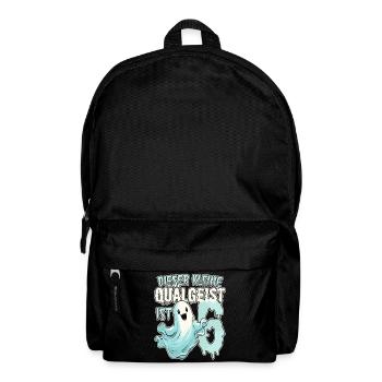 Dieser kleine Quälgeist ist 6 - sechs Jahre - 6. - Rucksack - Schwarz - Vorne