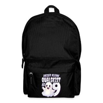 Dieser kleine Quälgeist ist 9 - neun Jahre - 9. - Rucksack - Schwarz - Vorne