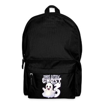 Ce petit ravageur est 3 - trois ans - 3. - Sac à dos - noir - Devant