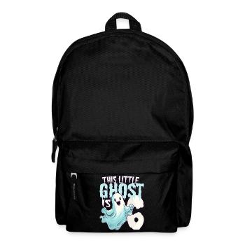 Dieser kleine Quälgeist ist 6 - sechs Jahre - 6. - Rucksack - Schwarz - Vorne