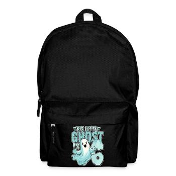 Dieser kleine Quälgeist ist 6 - sechs Jahre - 6. - Rucksack - Schwarz - Vorne
