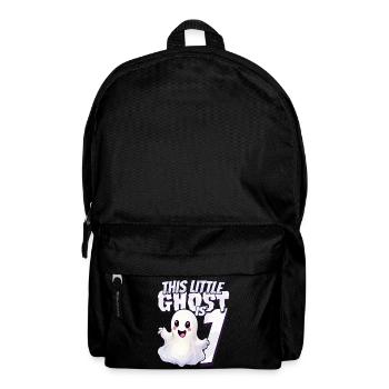 Ce petit ravageur a 7 - sept ans - 7. - Sac à dos - noir - Devant