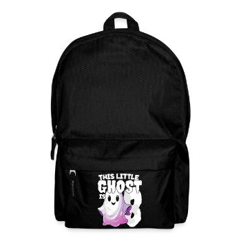 Ce petit ravageur a 8 - huit ans - 8. - Sac à dos - noir - Devant