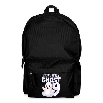 Ce petit ravageur a 9 - neuf ans - 9. - Sac à dos - noir - Devant