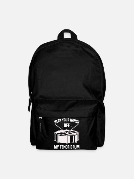 Tenor Schlagzeuger - Rucksack - Schwarz