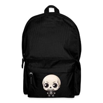 Halloween - Little Cute Skeleton - Backpack - black - Front