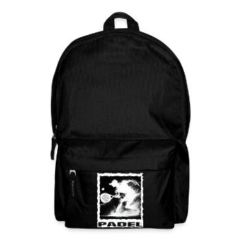 Padel - Sac à dos - noir - Devant