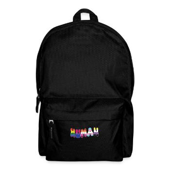 Human Equality Pride LGBTQ+ Inclusivity - Backpack - black - Front