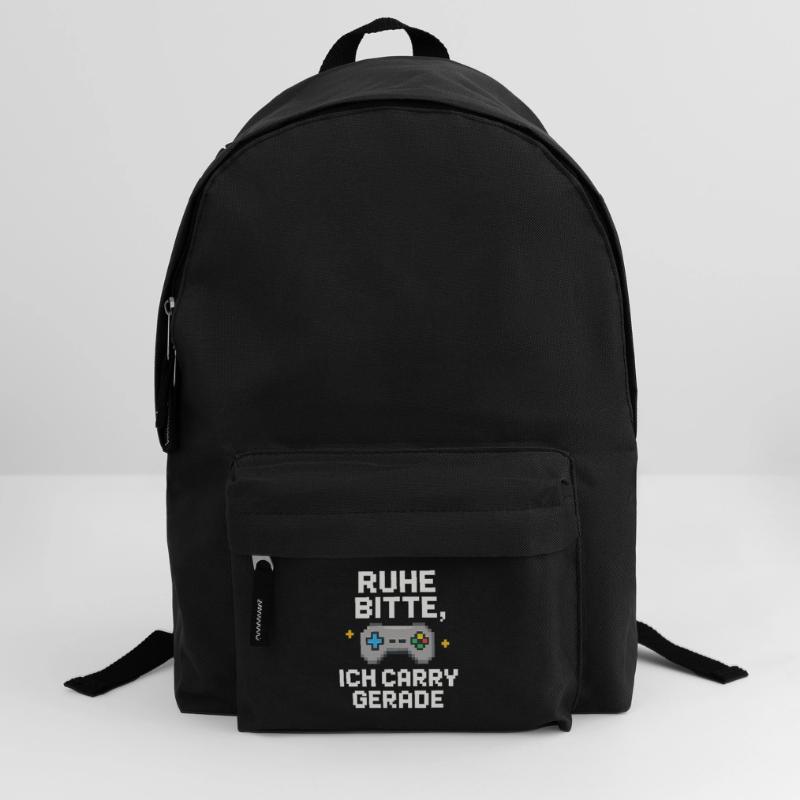 Silence Please Pixel Controller Graphiques Sac à dos
