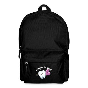 Dentist Dentist Dental Assistant Dentist - Backpack - black - Front