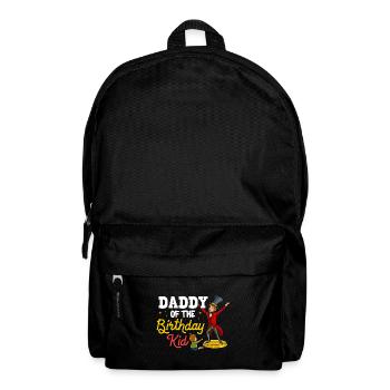 Circus Birthday Party Papa Thème Ringmaster - Sac à dos - noir - Devant
