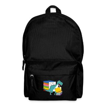 Dinosaur Books Future Paleontologist Dinosaurs - Backpack - black - Front