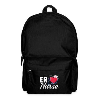 Emergency Department Emergency Nurse First Aid - Backpack - black - Front