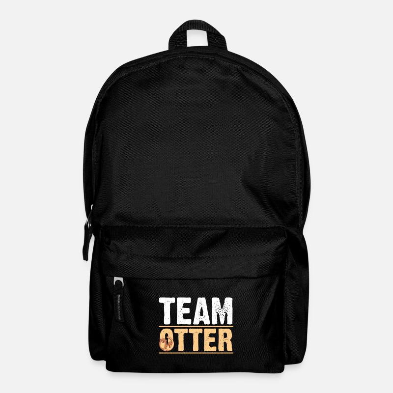 Seeotter Fischotter Otter - Rucksack - Schwarz