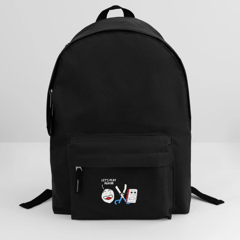 Ciseaux pierre papier Sac à dos