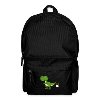 PLOPP T-Rex - Rucksack - Schwarz - Vorne