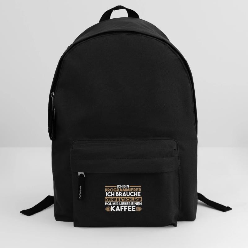 Programmieren Kaffee Entwickler Coder Programmiere Rucksack