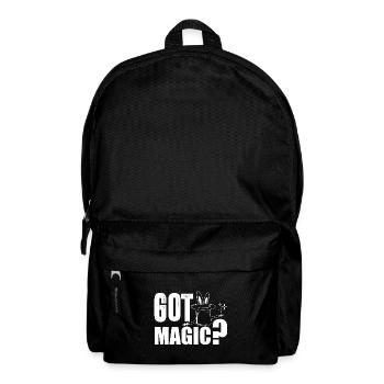 Magician Magician Got Magic - Backpack - black - Front