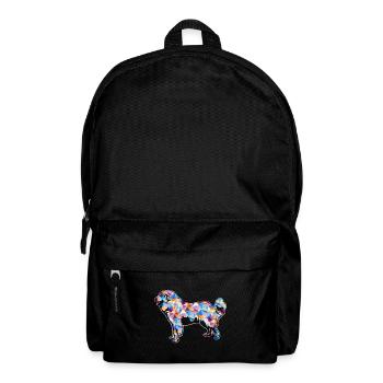 Great Pyrenees Geometric - Backpack - black - Front