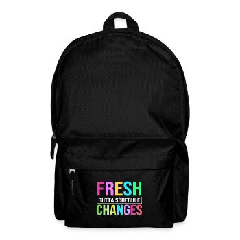 Schulbetreuer Schulberater Mentor School Counselor - Rucksack - Schwarz - Vorne