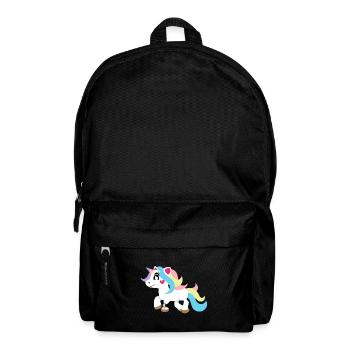 Künstliches Bein Design für Beinprothesen - Rucksack - Schwarz - Vorne