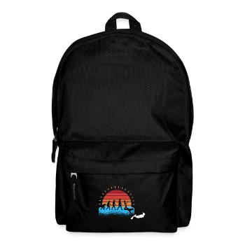 Professeur d’école - Sac à dos - noir - Devant