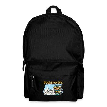 Reading is magical, reading books, reading books - Backpack - black - Front