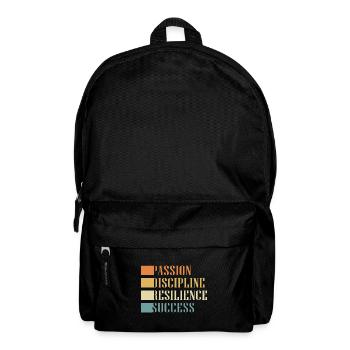 Workaholic Resilience - Backpack - black - Front
