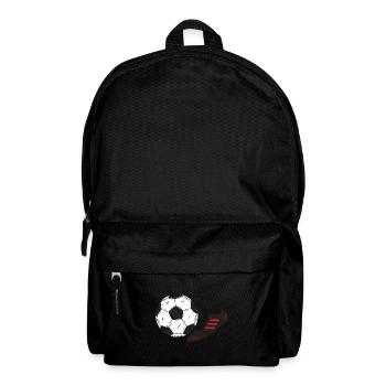 Soccer Sneaker Football Art Player Fan Champion - Rucksack - Schwarz - Vorne