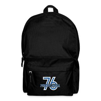 76 Sweat-shirt pennsylvanie - Sac à dos - noir - Devant