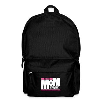 Proud Mom of A Class of 2022 Graduate Gift Senior - Backpack - black - Front