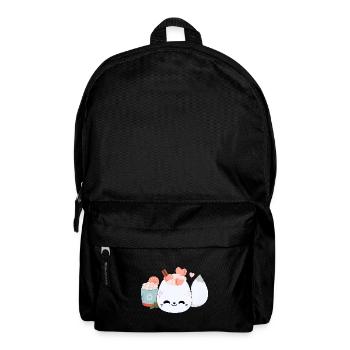 Niedlicher Polarfuchs - Rucksack - Schwarz - Vorne