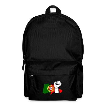 Faust Portugais Portugal - Sac à dos - noir - Devant