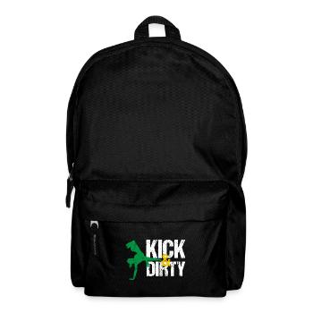 Capoeira for Mixed Martial Arts and Kickboxing - Backpack - black - Front