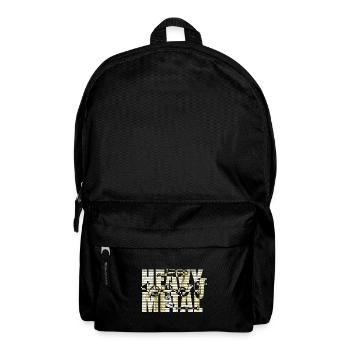 Blasmusik Kapelle Spielmannszug Trompete - Rucksack - Schwarz - Vorne
