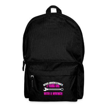 Tool Girls Craft Ladies Artisan Woman - Backpack - black - Front