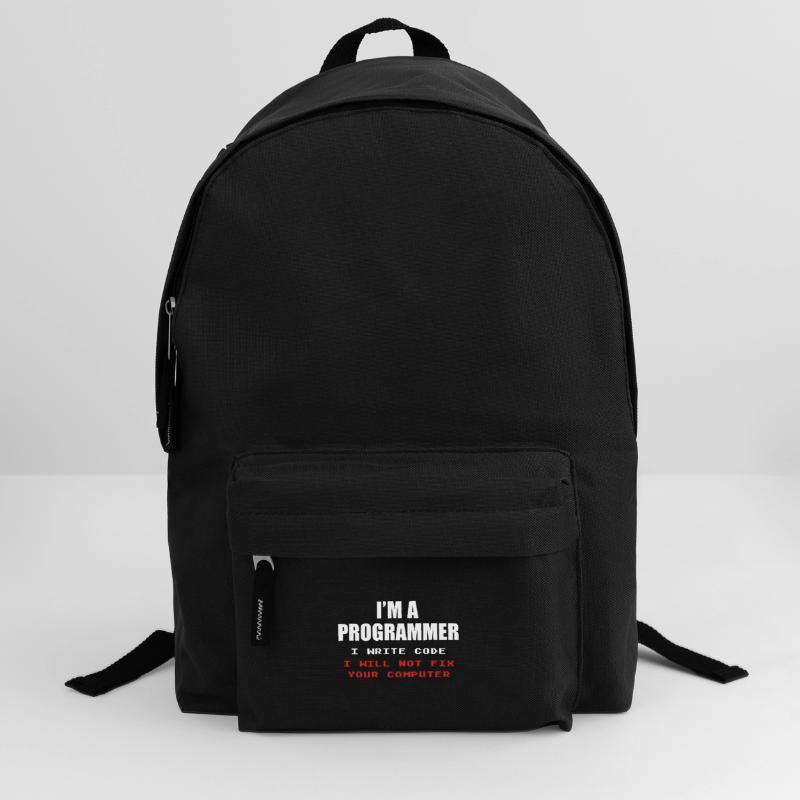 Programmeur Geek Programmeur Programmeur Informatique Codeur L Sac à dos