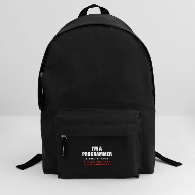 Programmierer Geek Computer Programmierung Coder L Rucksack