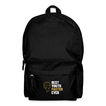 Youth Parish Church Pastor Christian - Backpack - black - Front