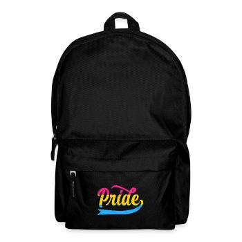 LGBT Rainbow Gay Pride Homo Lesbian Gay - Backpack - black - Front