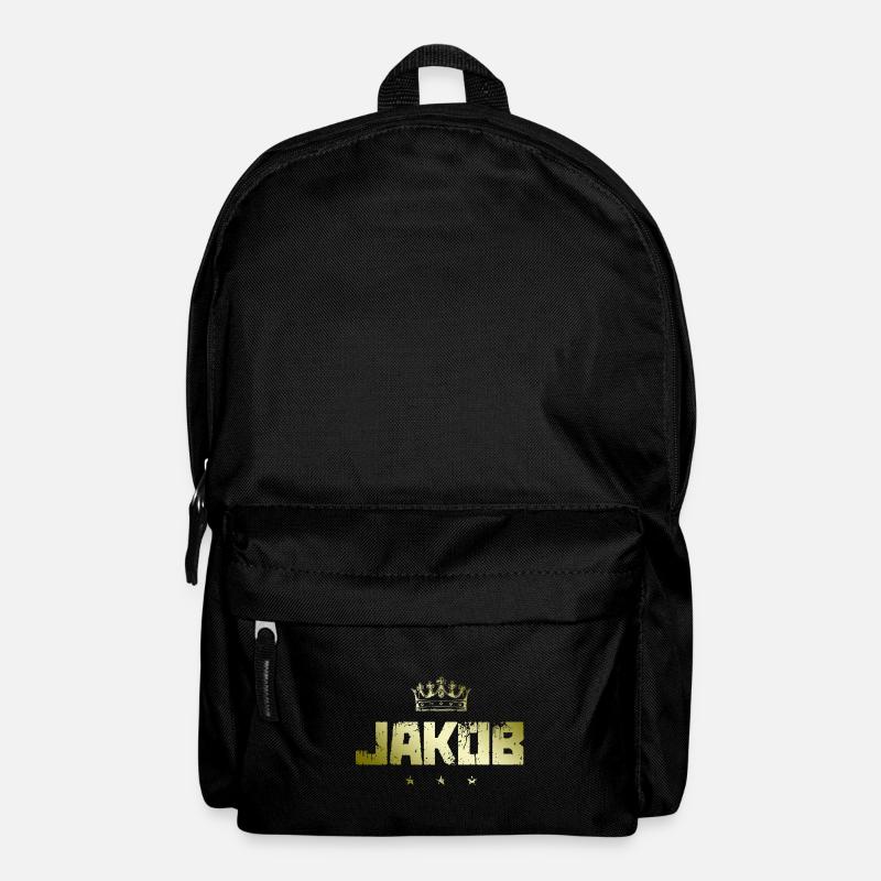 Jakob - Rucksack - Schwarz