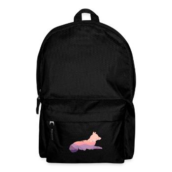 Timber Wolf - Rucksack - Schwarz - Vorne
