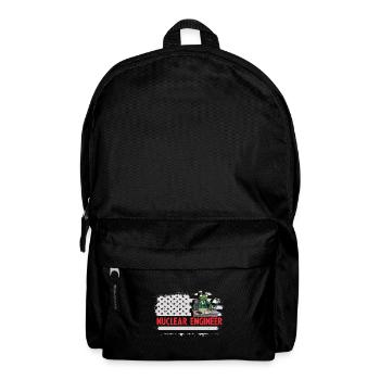 Kernenergie Spruch für Kernenergie - Rucksack - Schwarz - Vorne