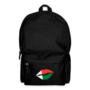 Drapeau de Madagascar, cadeau - Sac à dos - noir - Devant