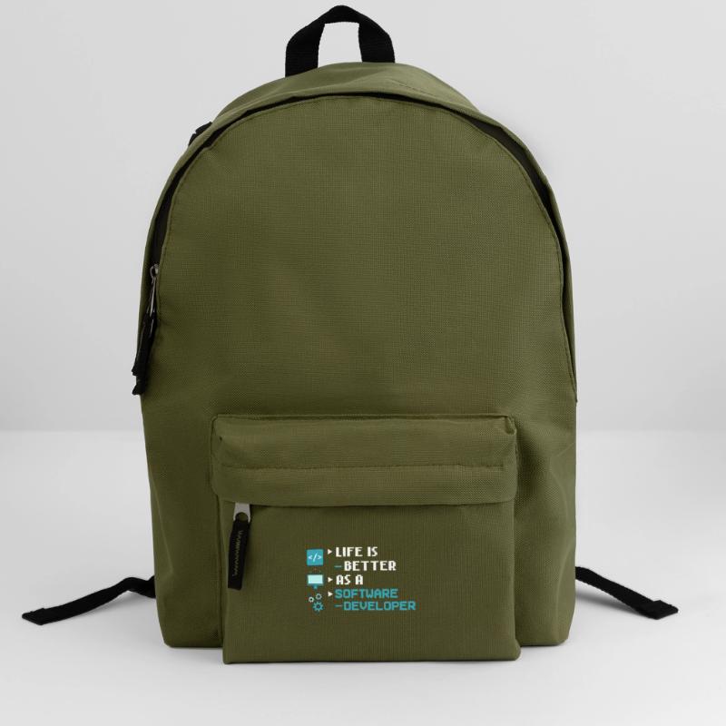 Software Development Software Developer Developer Backpack