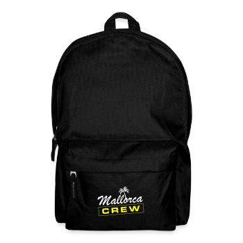 Mallorca Crew - Rucksack - Schwarz - Vorne