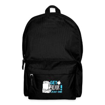 Kindergarten Teacher Get Your Cray On - Backpack - black - Front