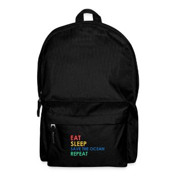 Sea Marine Biologist Marine Biology Ocean - Backpack - black - Front