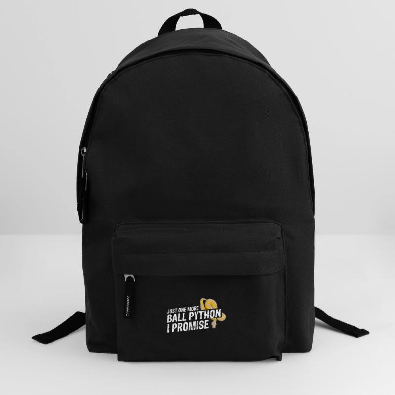 King python design for snake lovers Backpack