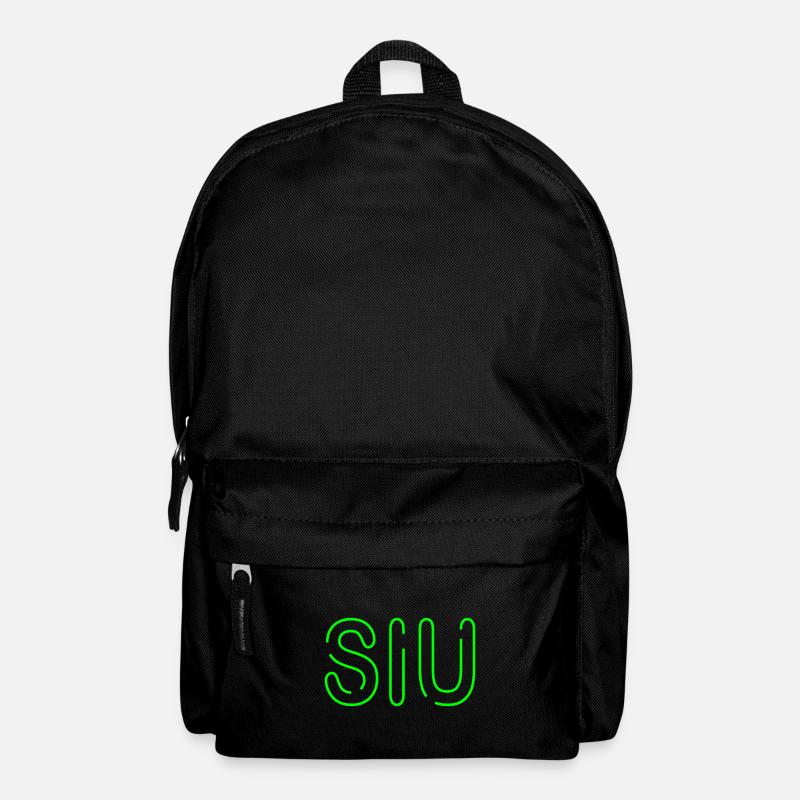 Youth speech - Siu - light green - Backpack - black